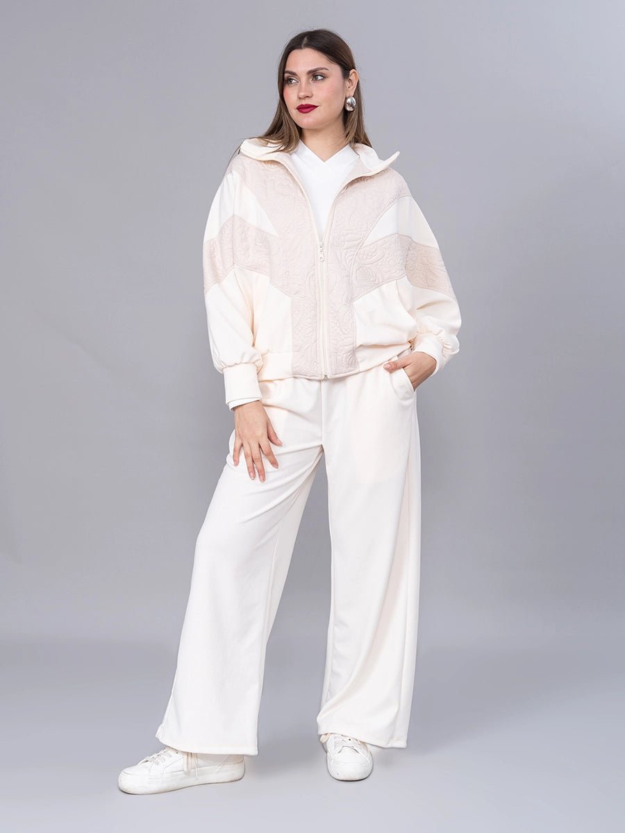 Conjunto Laura Beige - CONJUNTO de La Matier