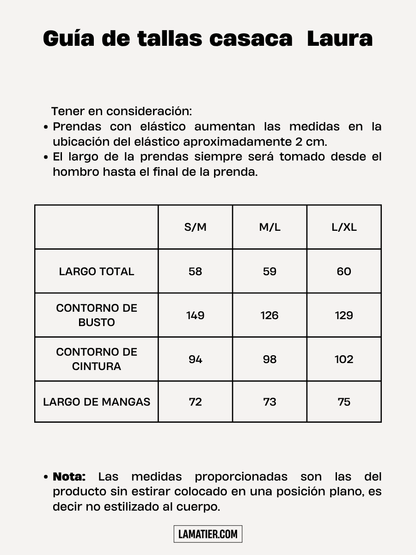 Conjunto Laura Borgoña