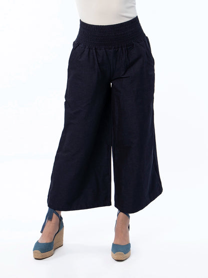 Culotte Cecibel  Chambray Azul