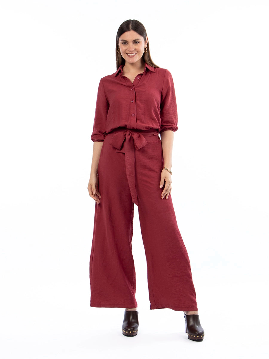 Enterizo Ena Borgoña