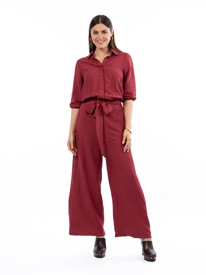 Enterizo Ena Borgoña