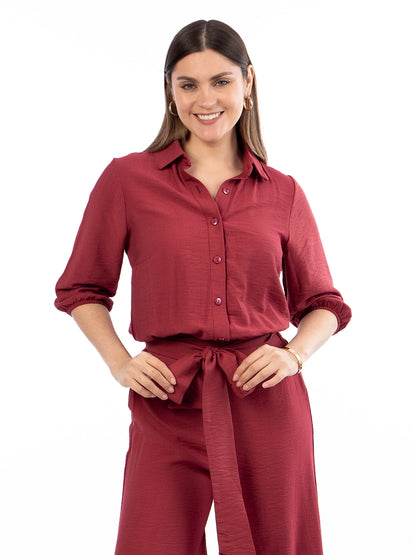 Enterizo Ena Borgoña