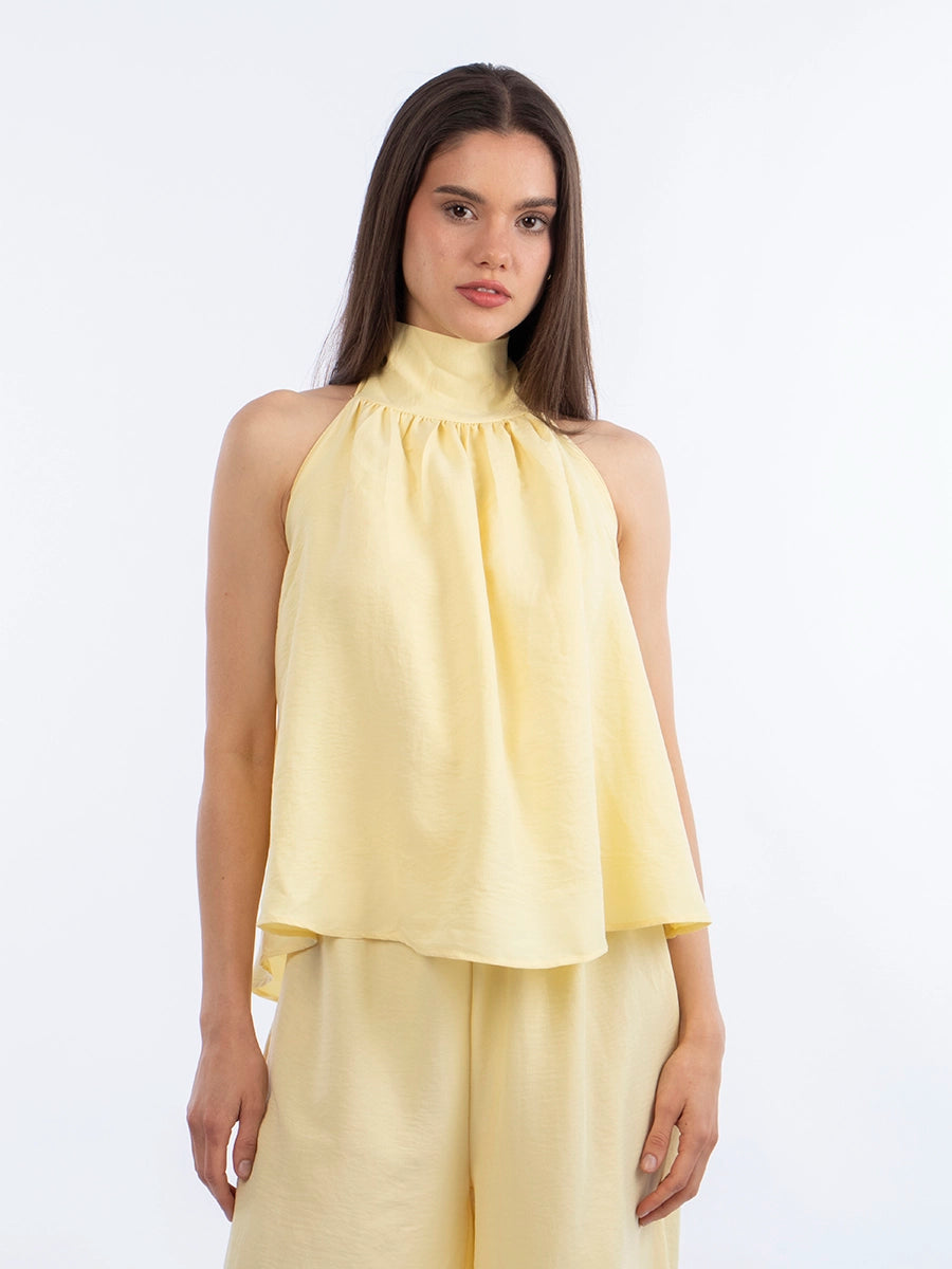 Enterizo Paula Amarillo