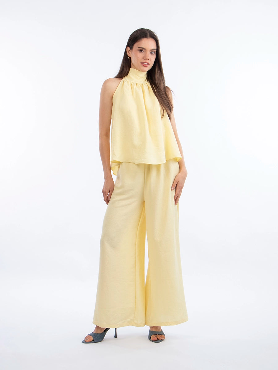 Enterizo Paula Amarillo