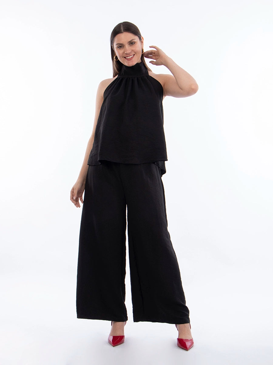 Enterizo Paula Negro