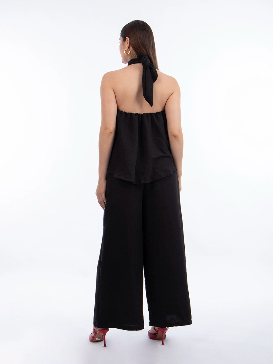 Enterizo Paula Negro