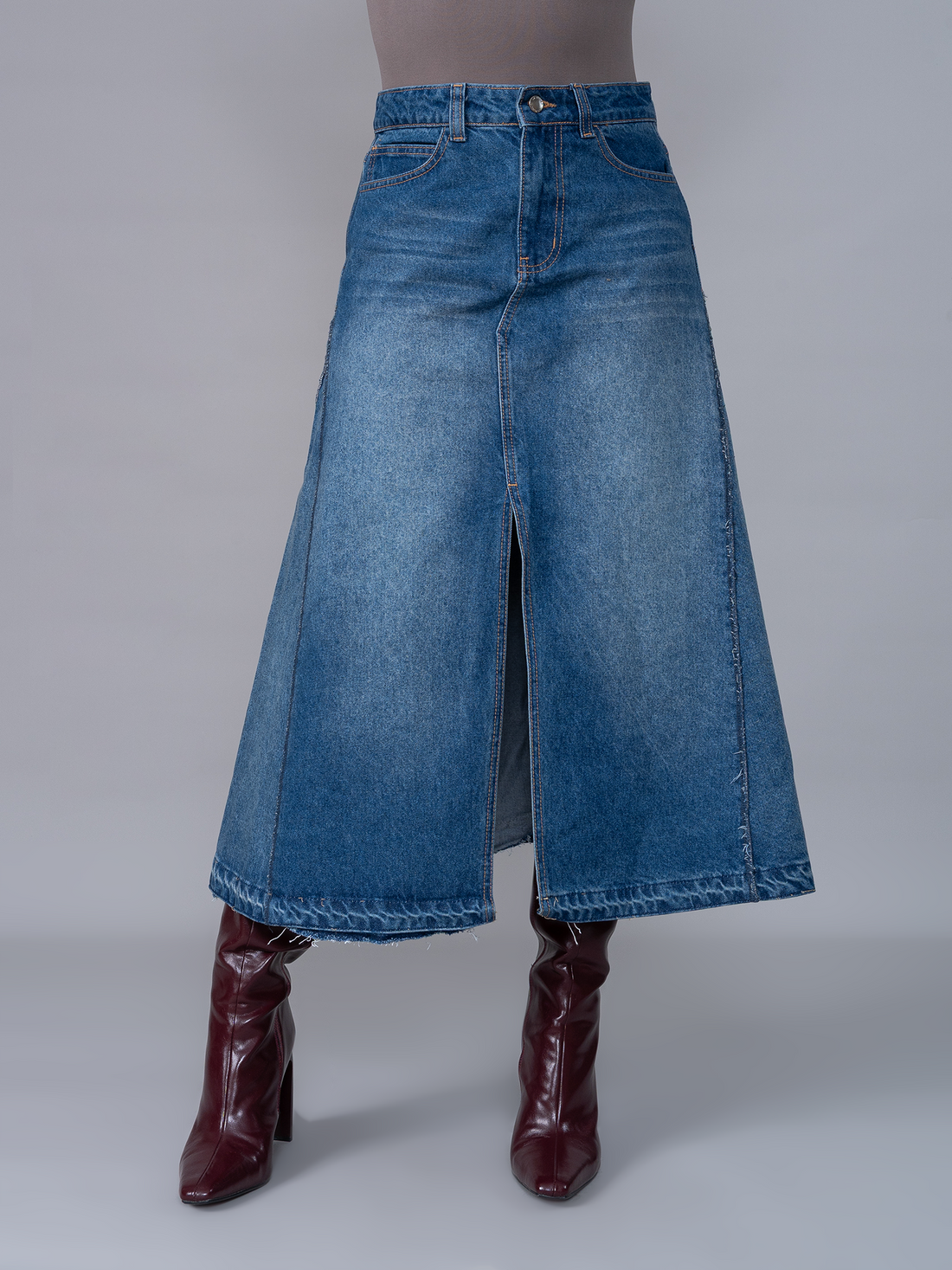 Falda Denim Carla