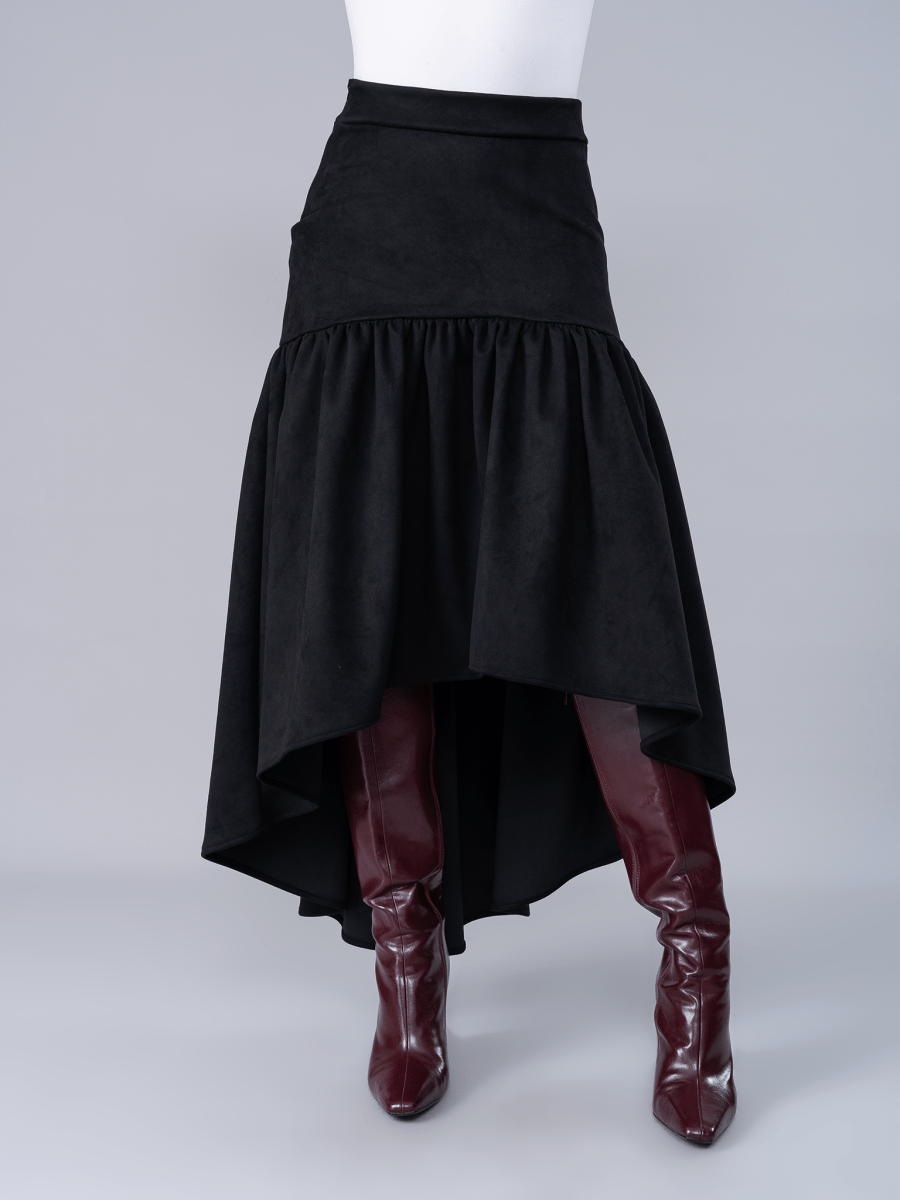 Falda Greta Negro - Falda de La Matier