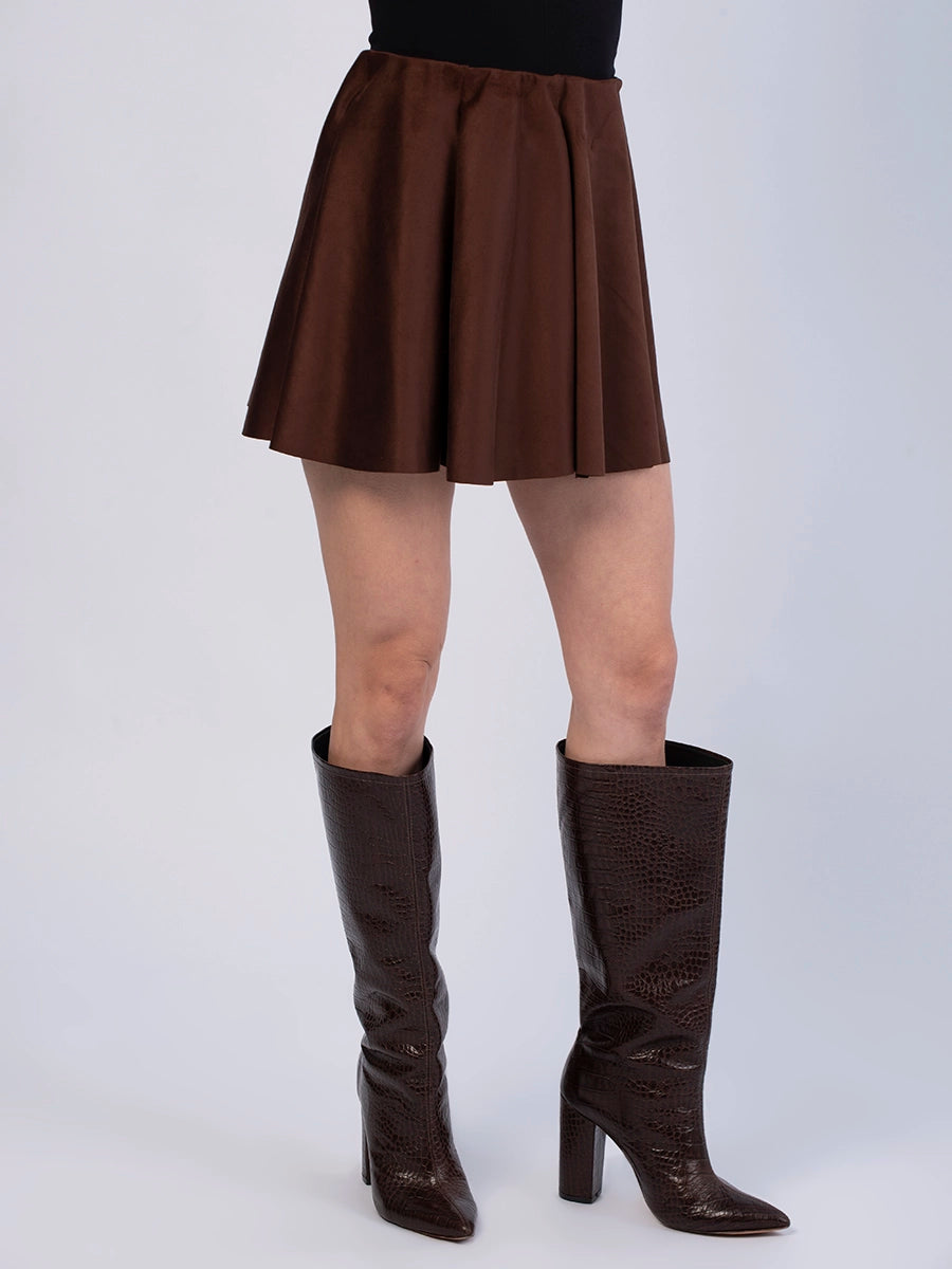 Falda Lara Marrón