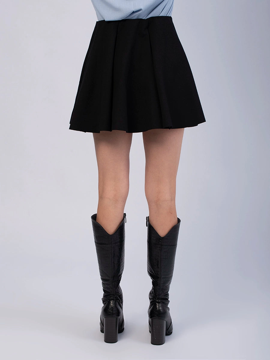 Falda Lara Negro