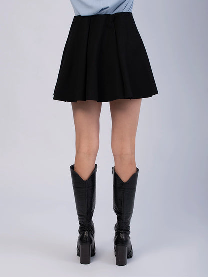 Falda Lara Negro