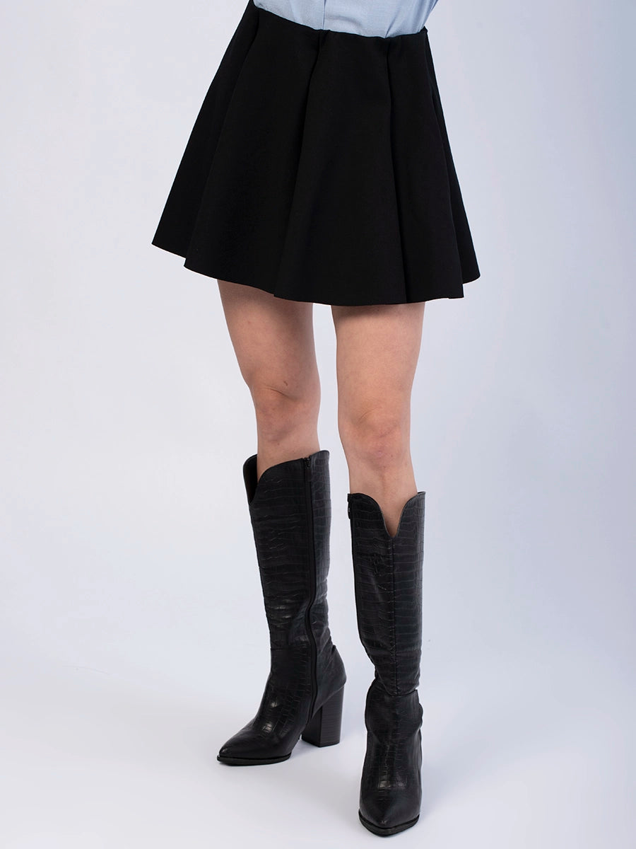Falda Lara Negro