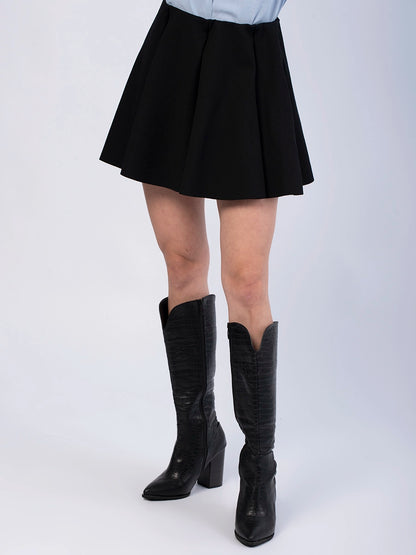 Falda Lara Negro