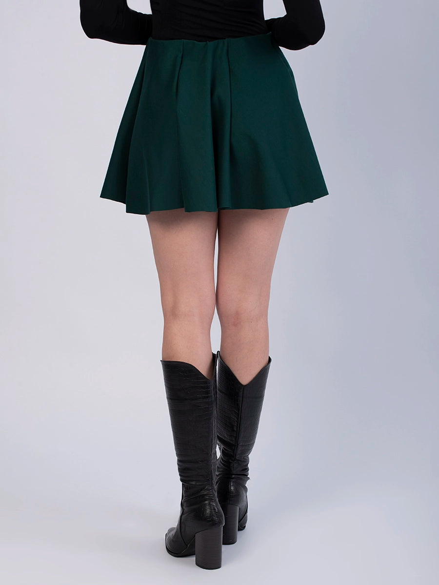 Falda Lara Verde