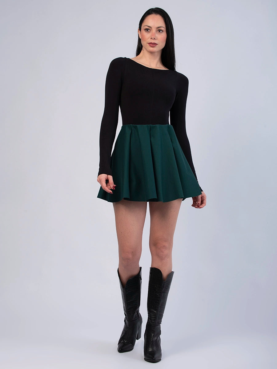 Falda Lara Verde