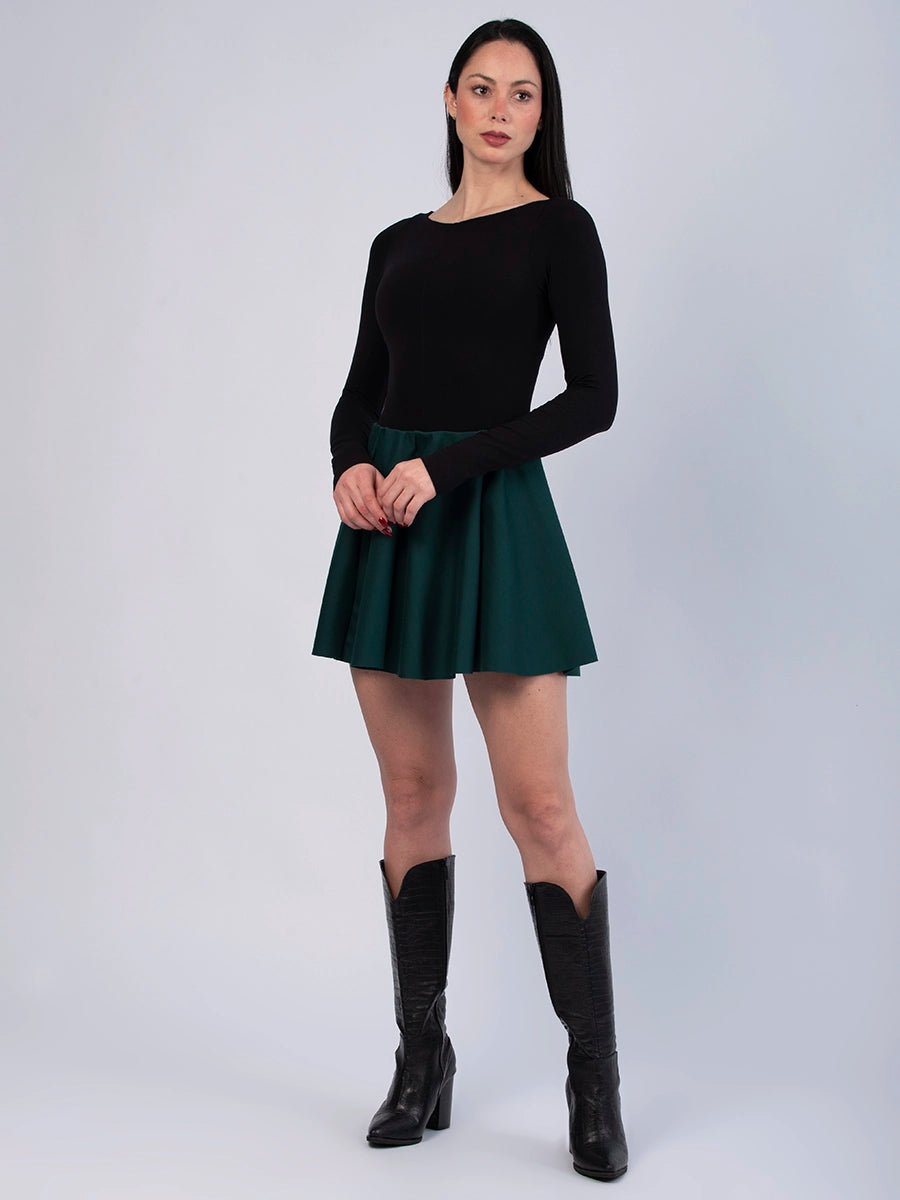 Falda Lara Verde