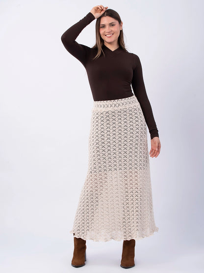 Falda Tejida Lira