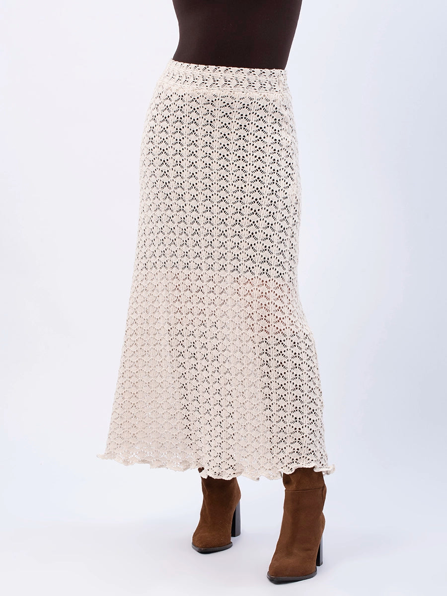 Falda Tejida Lira