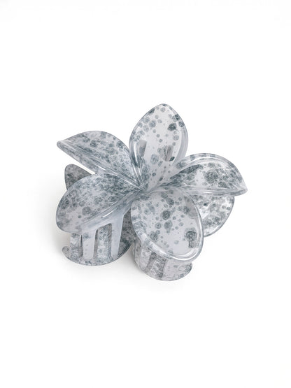 GANCHO ACRILICO FLOR JAZPEADO