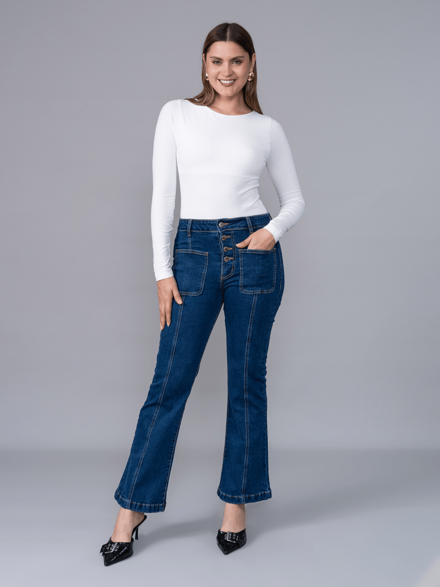 Jean Denim Estela - Jean de La Matier