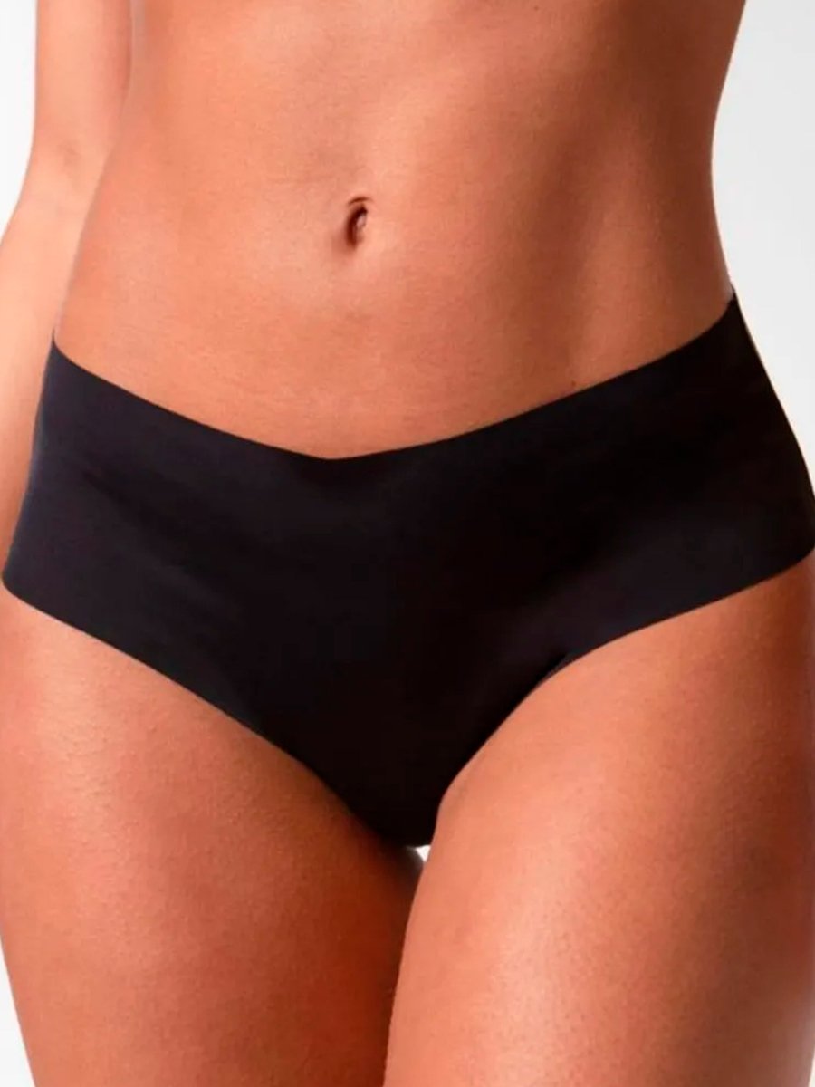 Koketa Lingerine Calzon Bikini Negro - lenceria de La Matier
