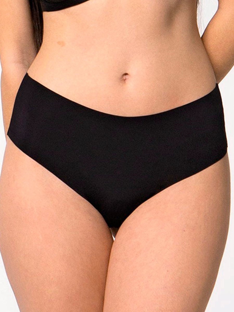 Koketa Lingerine Calzon Tanga Negro - lenceria de La Matier