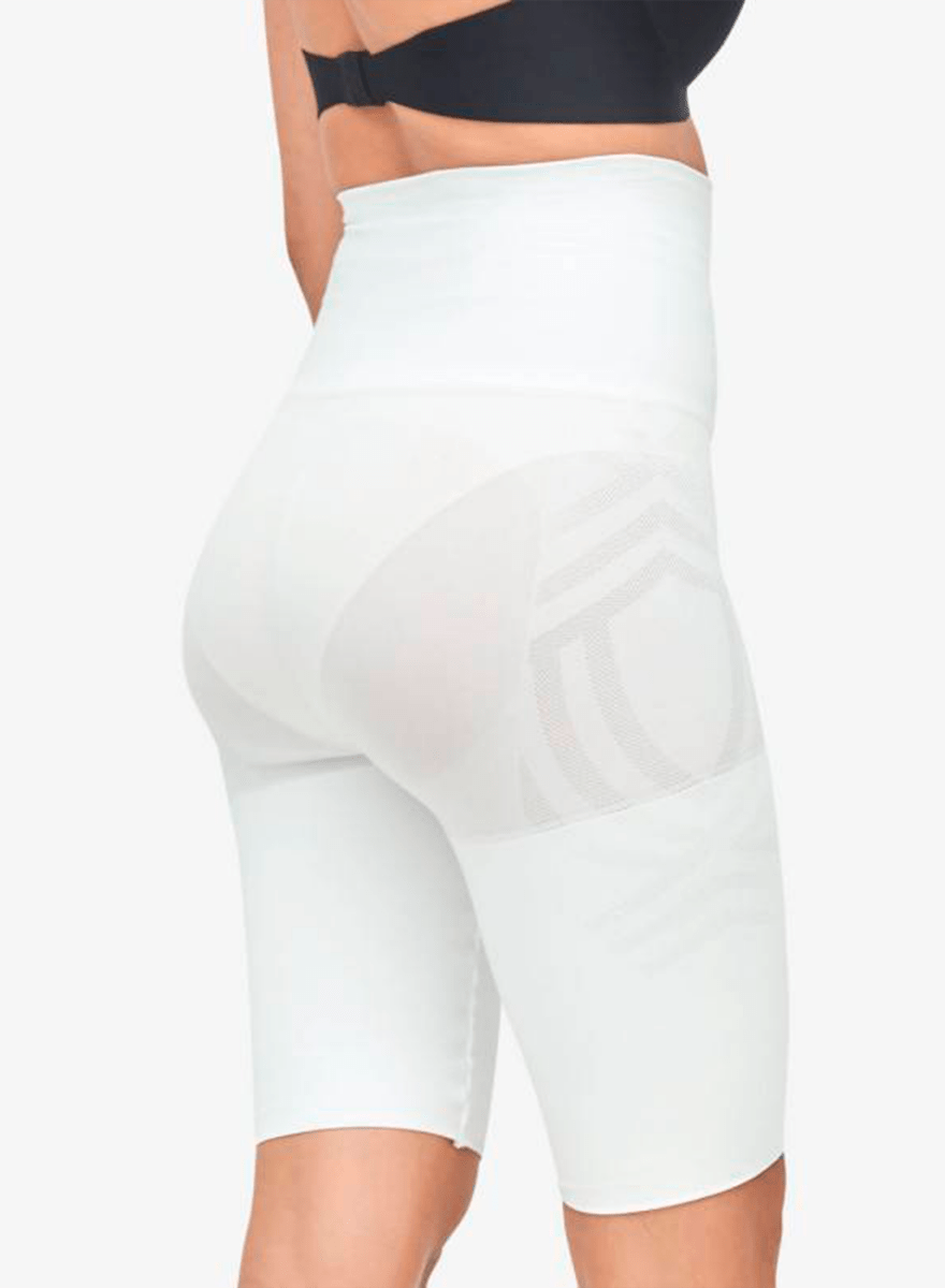 Koketa Super Fit Faja Completa Blanco - lenceria de La Matier