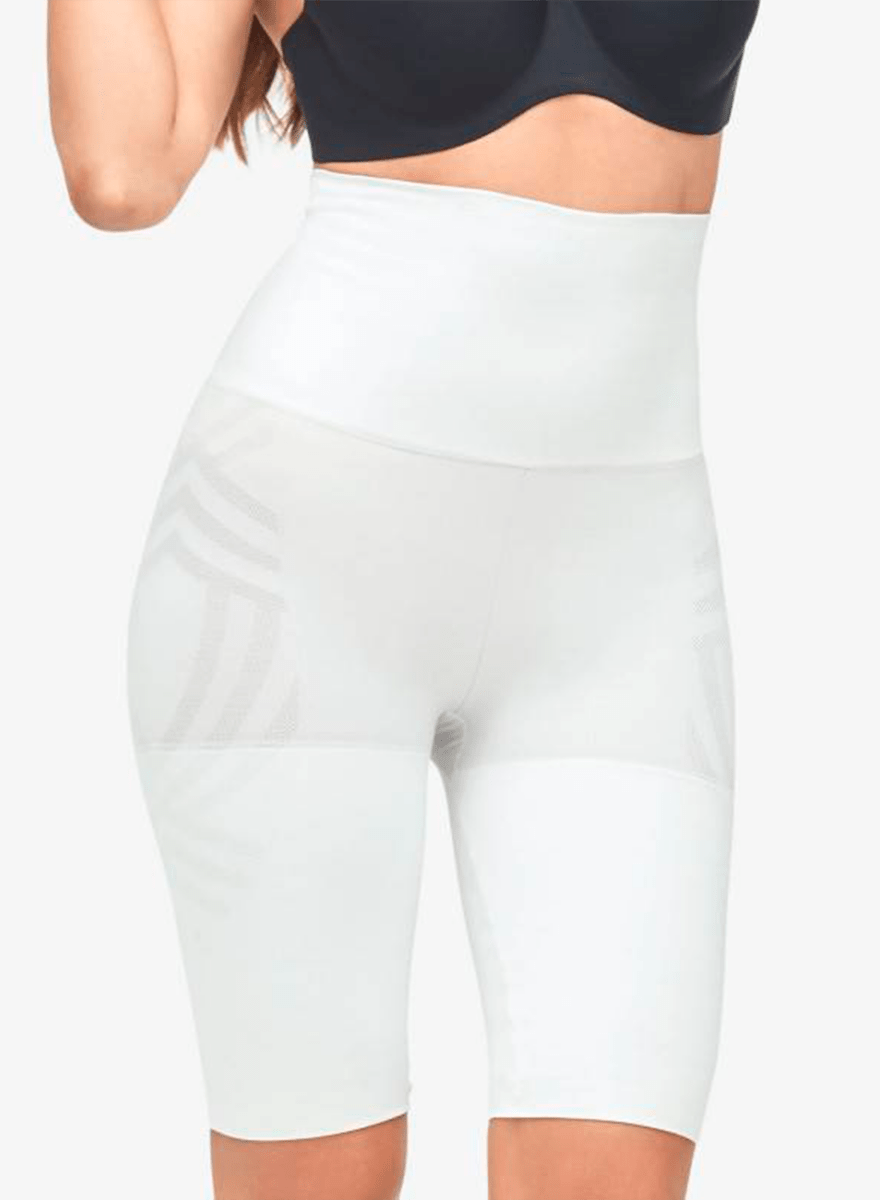 Koketa Super Fit Faja Completa Blanco - lenceria de La Matier