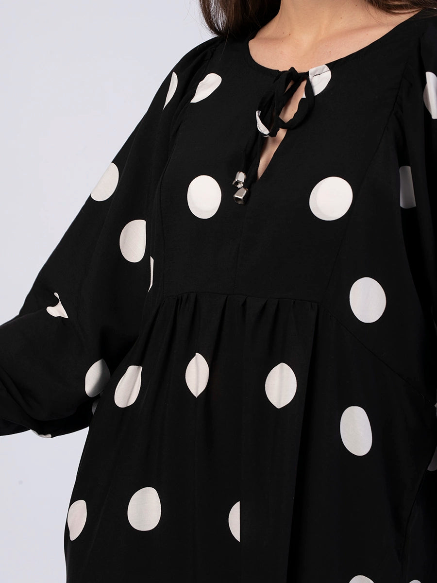 Vestido Lupe Polka Dots