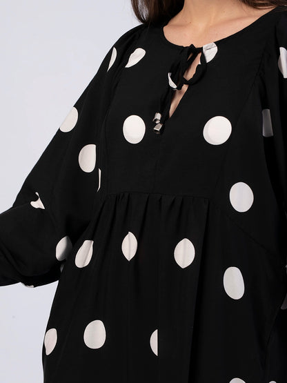 Vestido Lupe Polka Dots