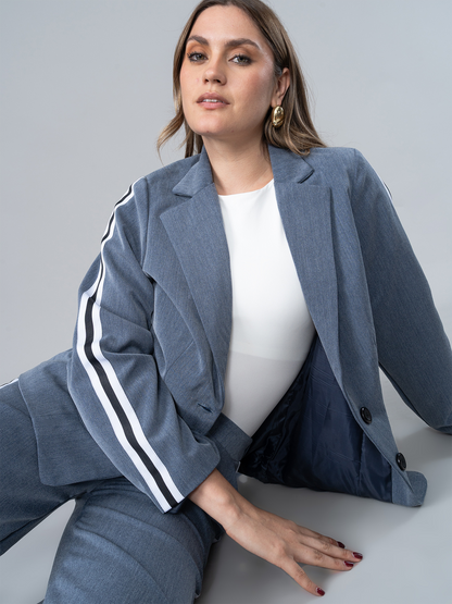 Blazer Sofia Azul Sport