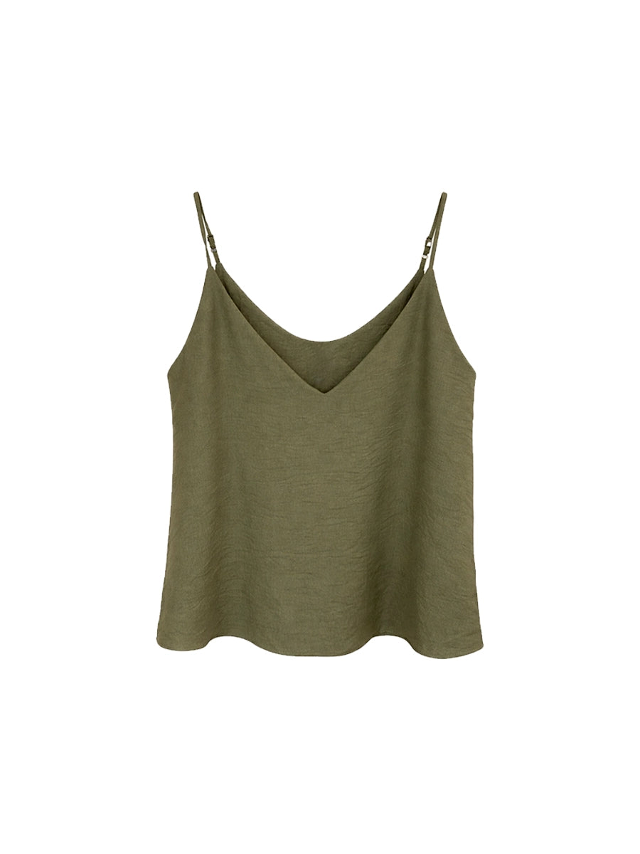Blusa Luciana Verde Oscuro