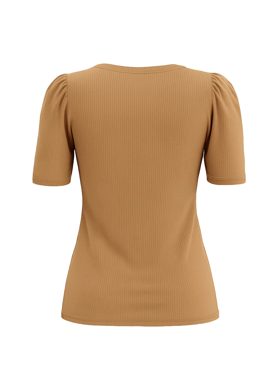 Polo Donna Ocre