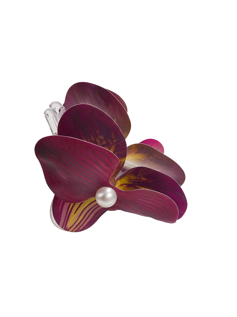 GANCHO DE FLOR ORQUÍDEA