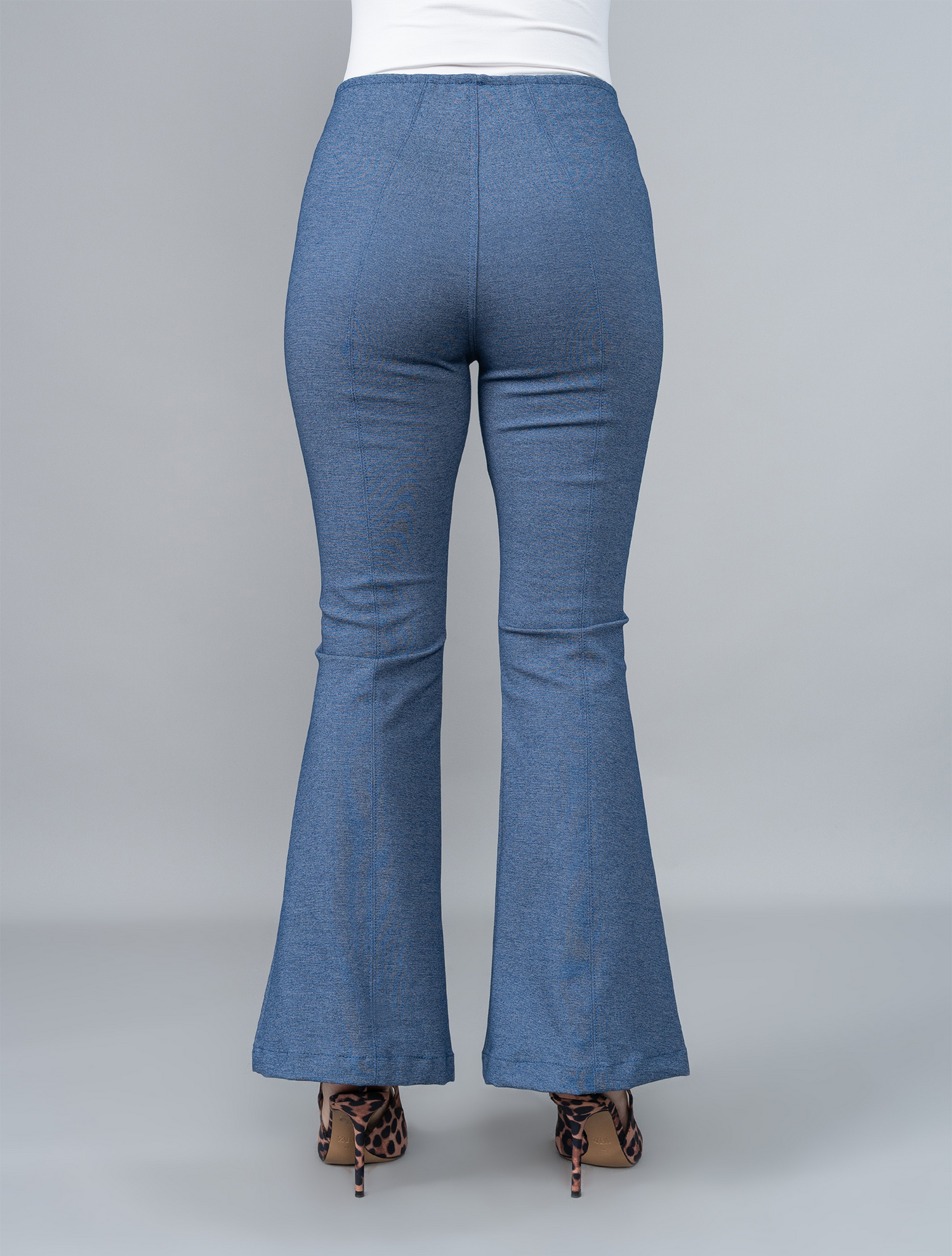 Pantalón Tamara en Chambray