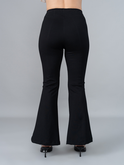 Pantalón Tamara Negro en Loma
