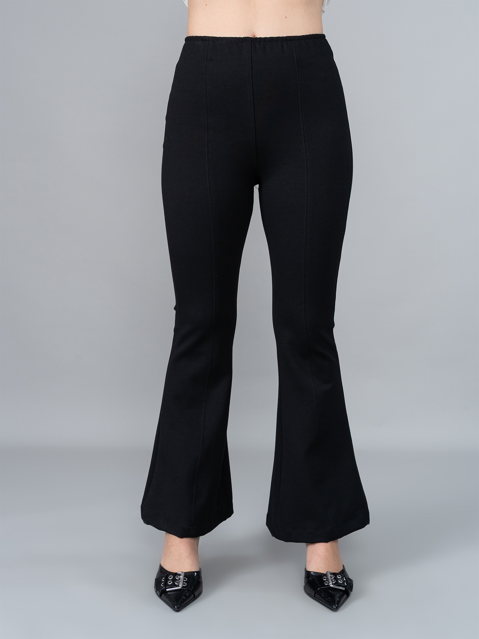 Pantalón Tamara Negro en Loma