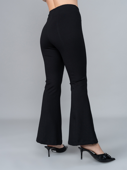 Pantalón Tamara Negro en Loma