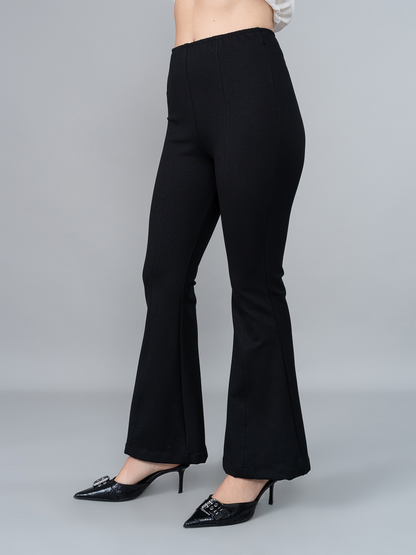 Pantalón Tamara Negro en Loma