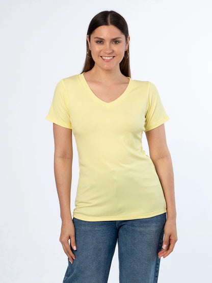 Polo Básico Amarillo