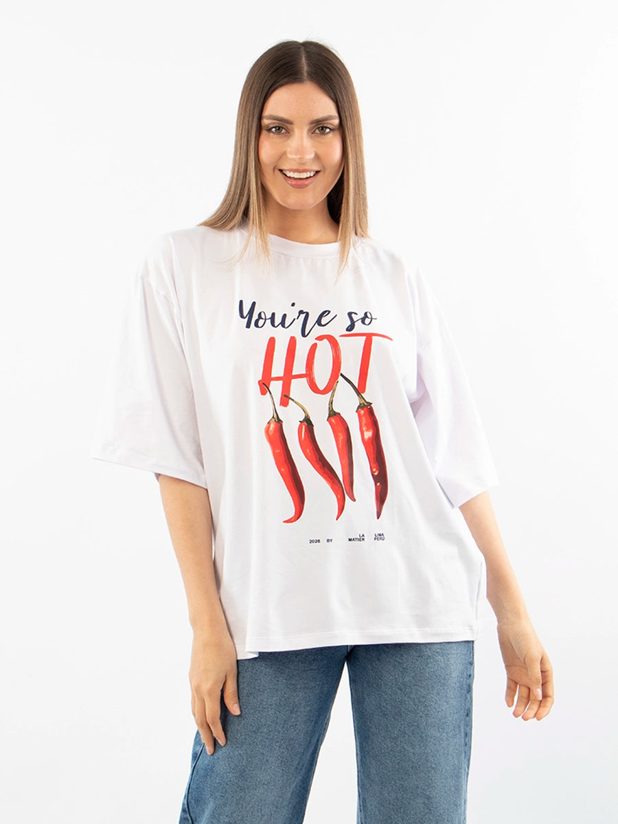 Polo Básico You´re so Hot