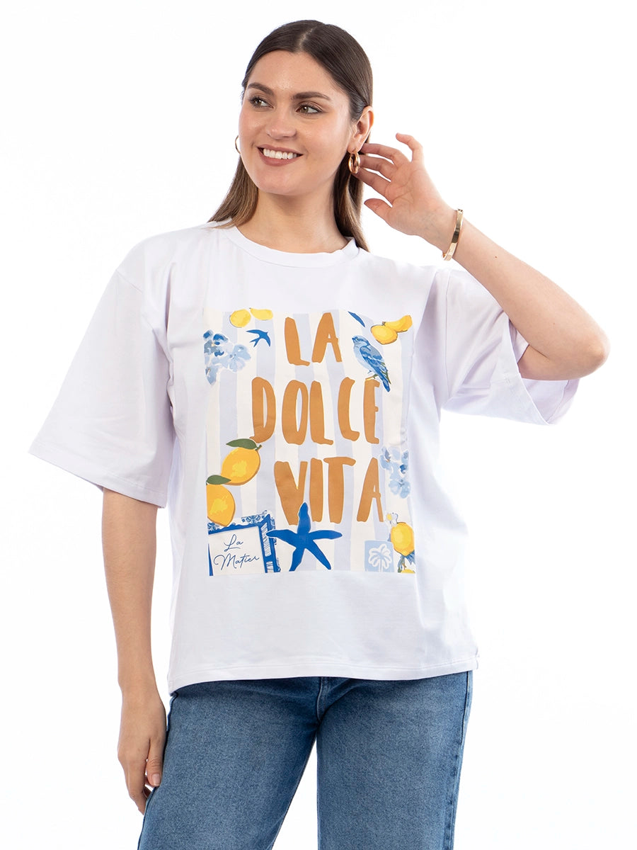 Polo Básico La Dulce Vita