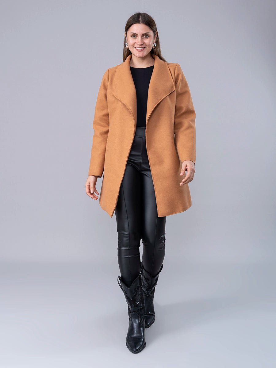 Saco de paño Eli Camel - SACO de La Matier