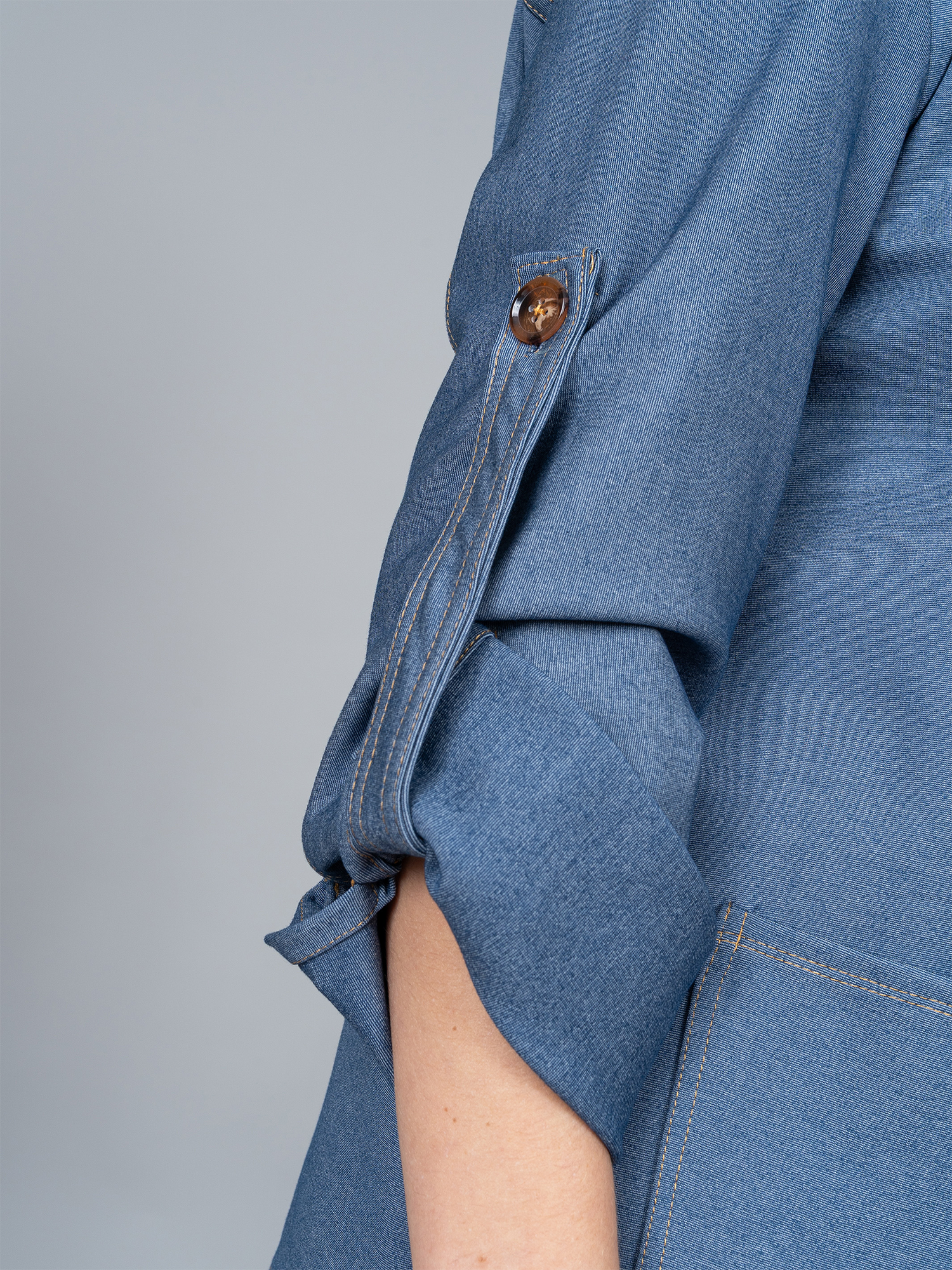 Saco Luciana Look Denim