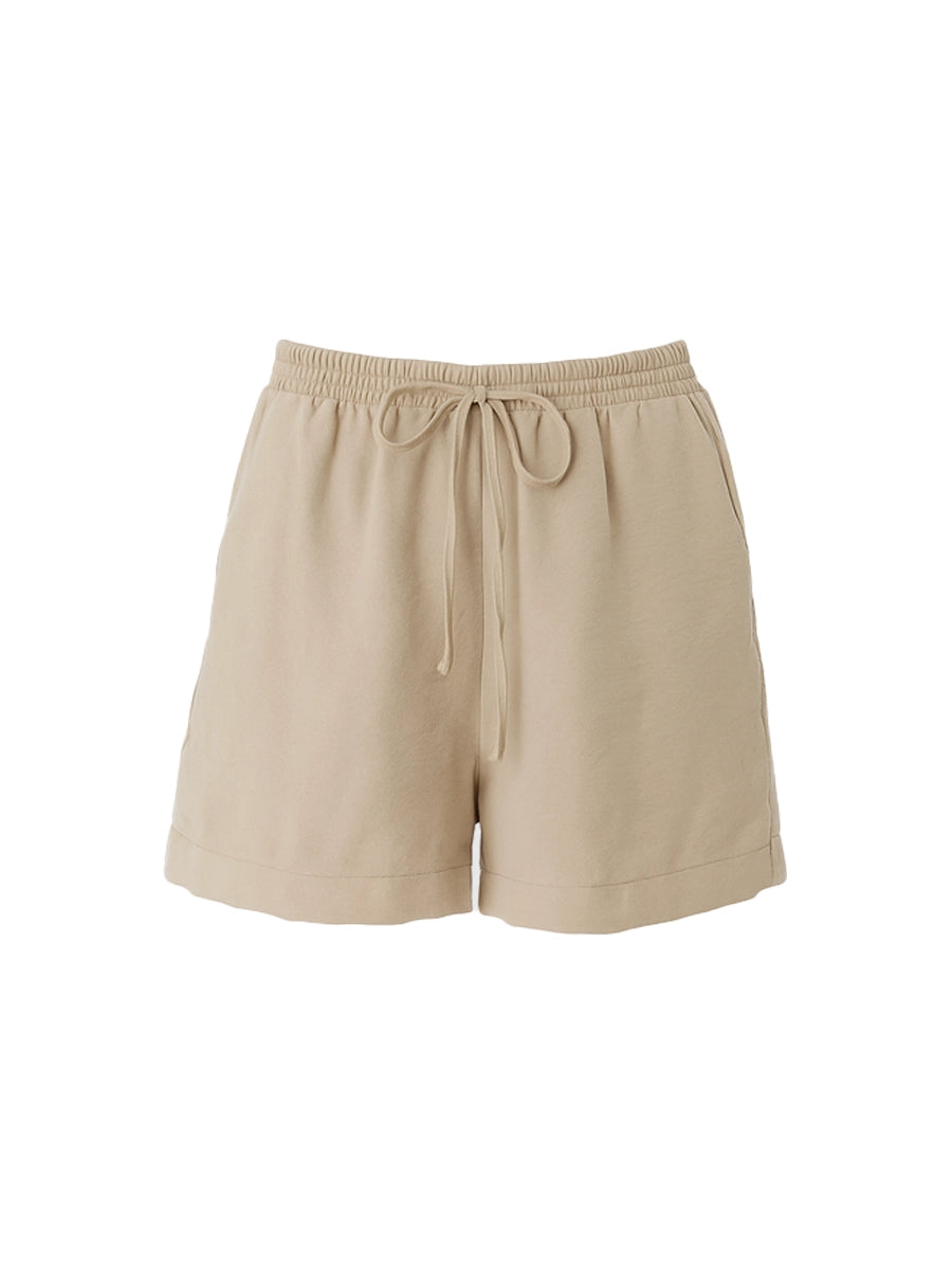 Short Básico Beige