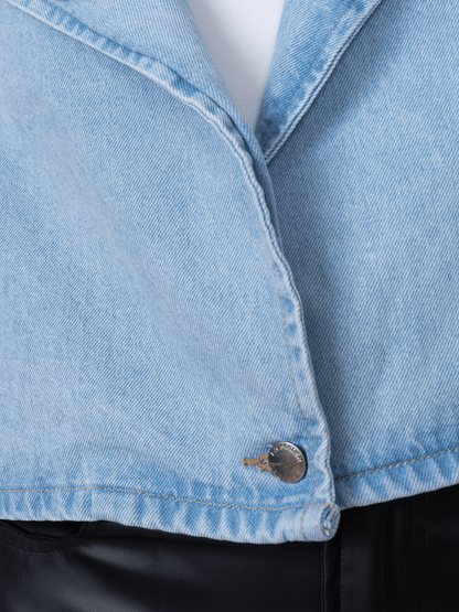 Trench Corto Denim Paula - de La Matier