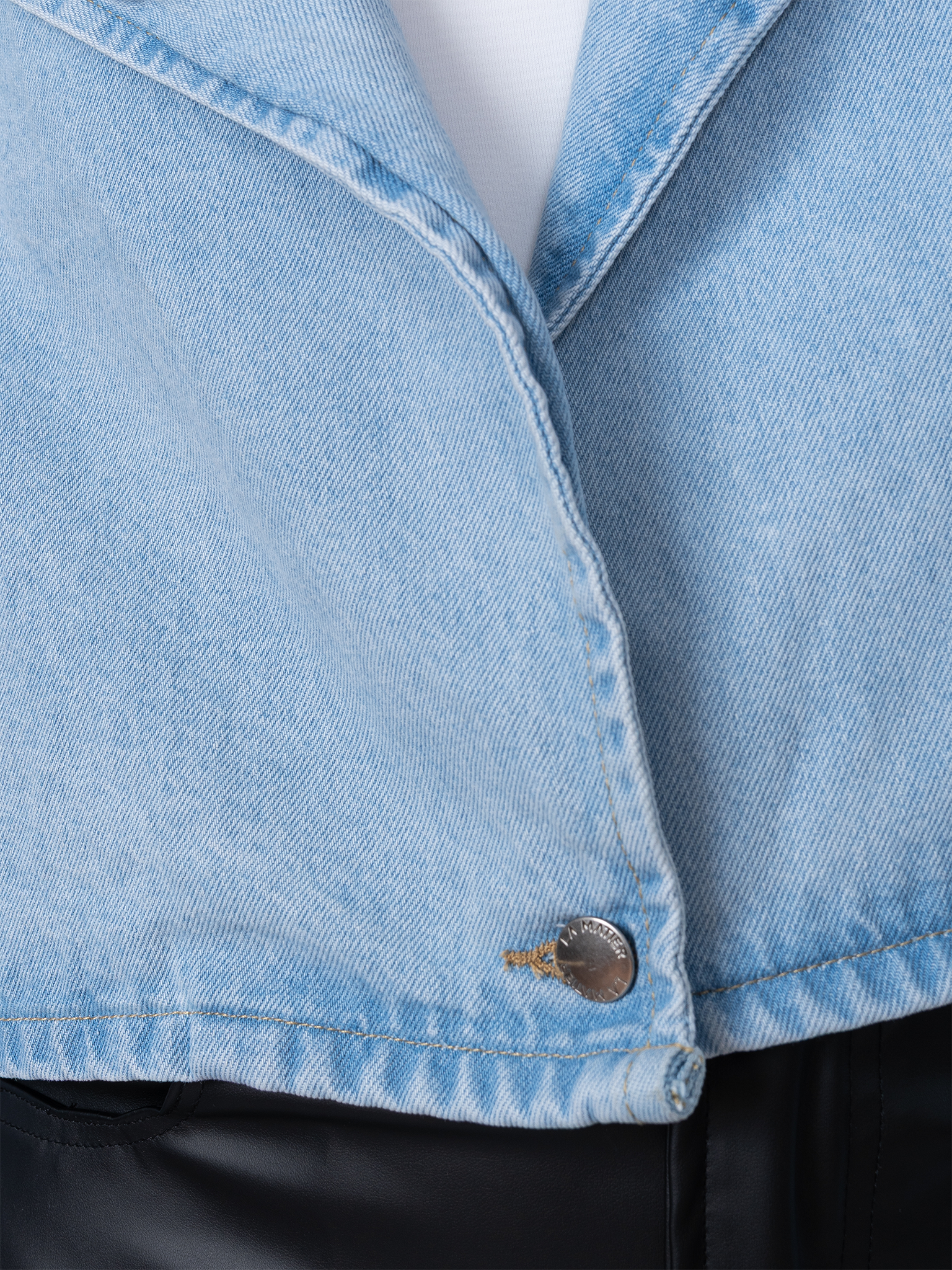 Trench Corto Denim Paula
