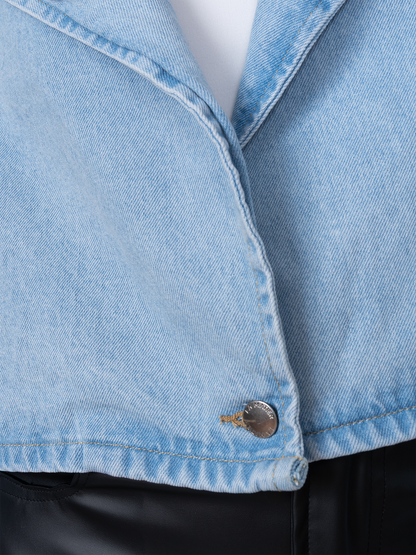 Trench Corto Denim Paula
