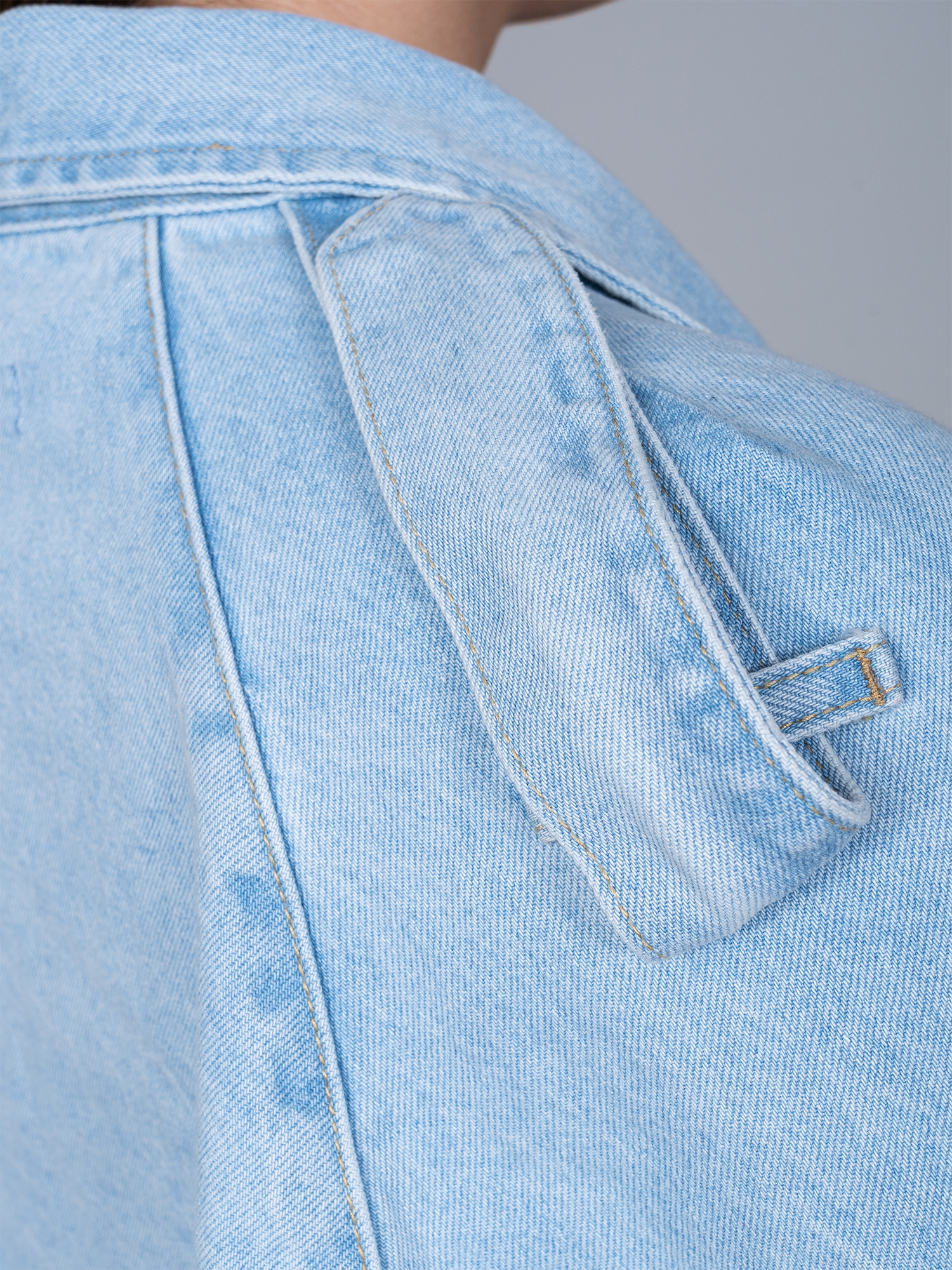 Trench Corto Denim Paula