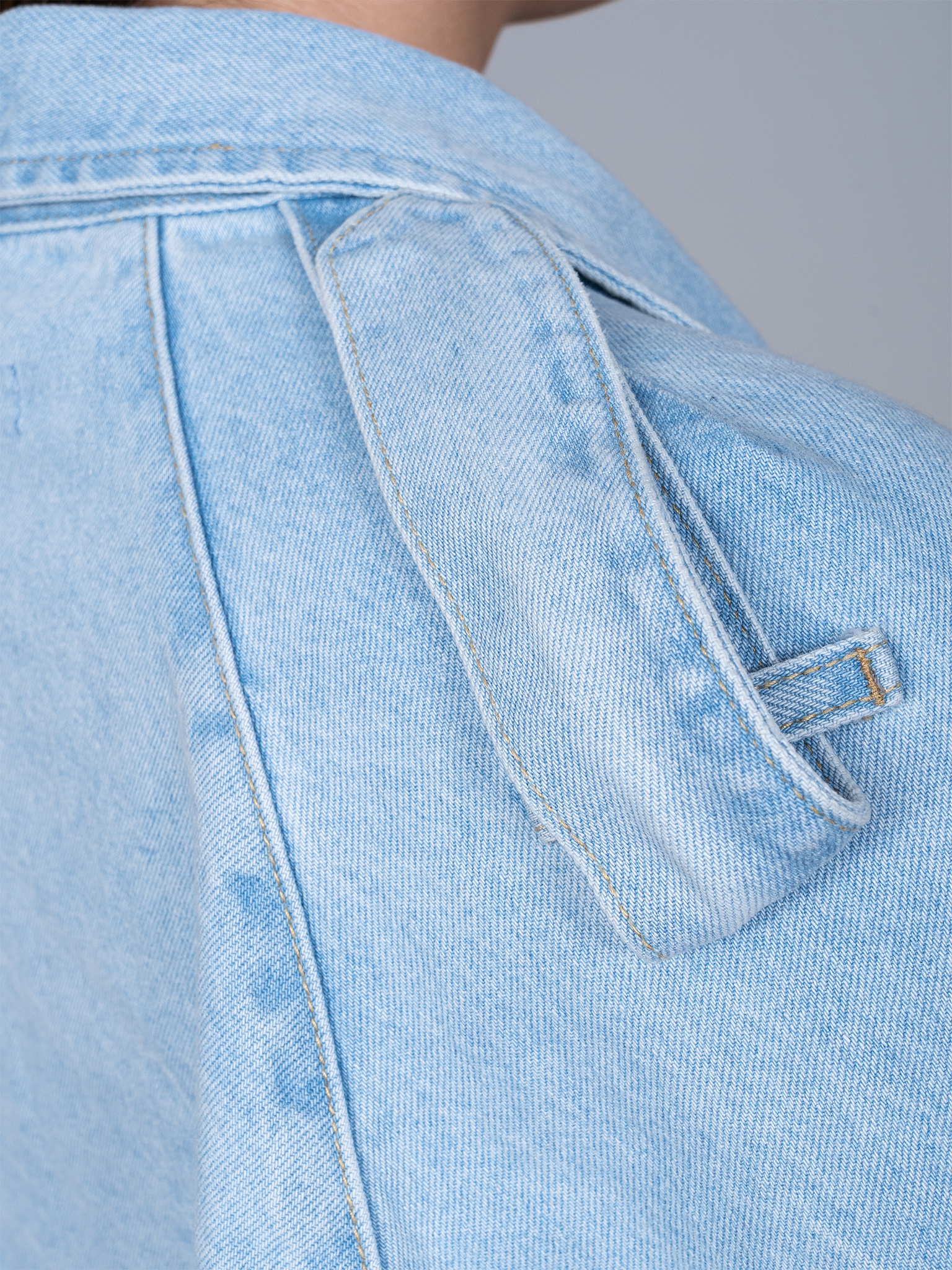 Trench Corto Denim Paula